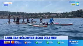 Saint-Jean-Cap-Férat: l'Ecole Départementale de la Mer fait passer un été méditérranéen aux enfants