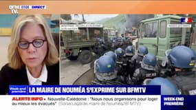 Émeutes en Nouvelle-Calédonie: "Il faut arrêter la violence", déclare Sonia Lagarde, maire "Renaissance" de Nouméa