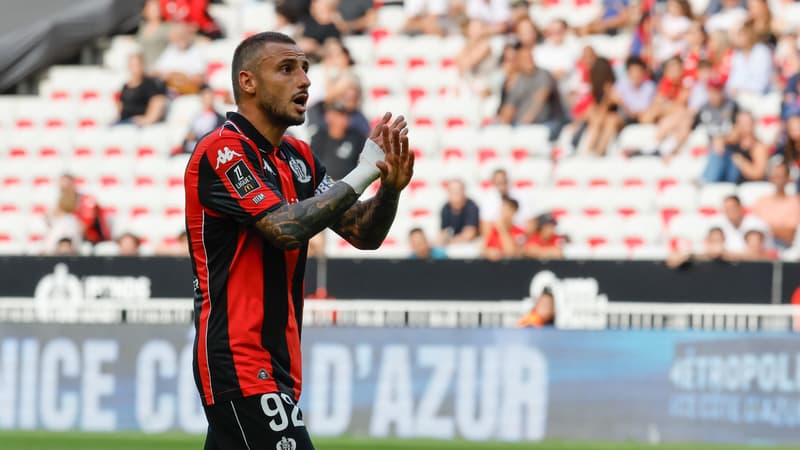 "Il y a des choses qui ne sont pas entendables": la colère de Clauss après les chants homophobes lors de Nice-Paris FC