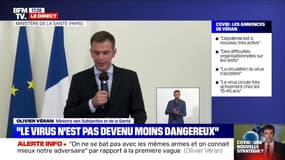 Olivier Véran: "Si la situation sanitaire ne s'améliore pas à Marseille et en Guadeloupe (...) il faudra prendre des mesures encore plus fortes"