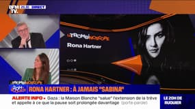 LE TROMBINOSCOPE -  Rona Hartner: à jamais "Sabina"