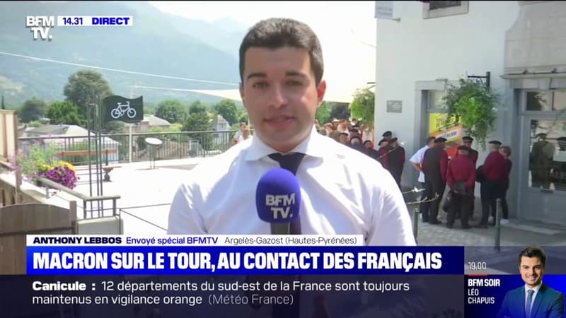 Emmanuel Macron est attendu sur le Tour de France, à la rencontre des Français