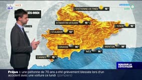 Météo Côte d’Azur: le soleil persiste à l'intérieur des terres, le littoral sous la grisaille, 14°C à Nice