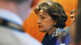 Dianne Feinstein après avoir accusé la CIA de fouille sur des ordinateurs d'enquêteurs du Sénat, le 11 mars 2014.