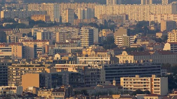 Les Quartiers nord de Marseille.