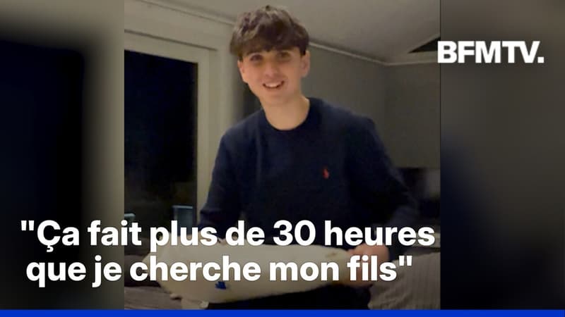 Incendie en Suisse: le témoignage de la mère d'Arthur, 16 ans, porté disparu