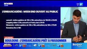 Boulogne-sur-Mer: l'embarcadère prêt à frissonner