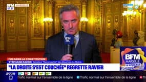 IVG dans la Constitution: "la droite s'est couchée" regrette stéphane Ravier