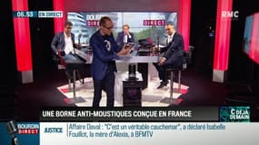 La chronique d'Anthony Morel : Une borne anti-moustiques conçue en France - 05/07