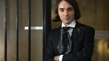 Le mathématicien Cédric Villani, le 25 septembre 2012.