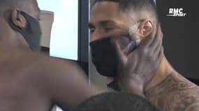 Boxe : Tête contre tête, gifles ... La pesée tendue entre Yoka et Tambwe Djeko