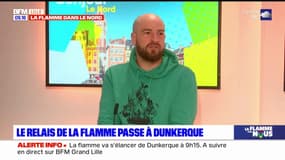 Benjamin Brun, capitaine relais collectif Handfauteuil à Lille, sera porteur de la flamme 