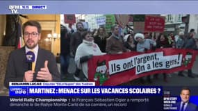 Benjamin Lucas sur la réforme des retraites: "Cette réforme, elle sert à financer le laxisme fiscal du gouvernement à l'égard des ultra-riches" 