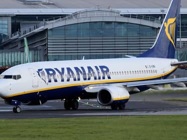 Un avion Ryanair photographié en septembre 2017.