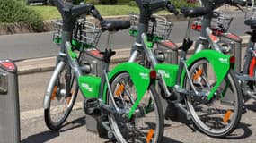 Les nouveaux Vélo'v électriques, déployés à Lyon dès janvier 2025.
