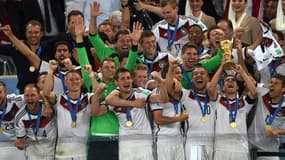 L'Allemagne, lauréate de cette Coupe du Monde 2014.