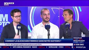 BFM Crypto, le Club: Comment la blockchain s'immisce dans notre quotidien ? - 12/09