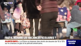 Faut-il raccourcir les vacances? Emmanuel Macron souhaite rouvrir le débat du "temps scolaire" 
