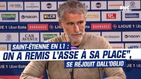 Saint-Étienne en L1 : "On a remis l'ASSE à sa place", se réjouit Dall'Oglio