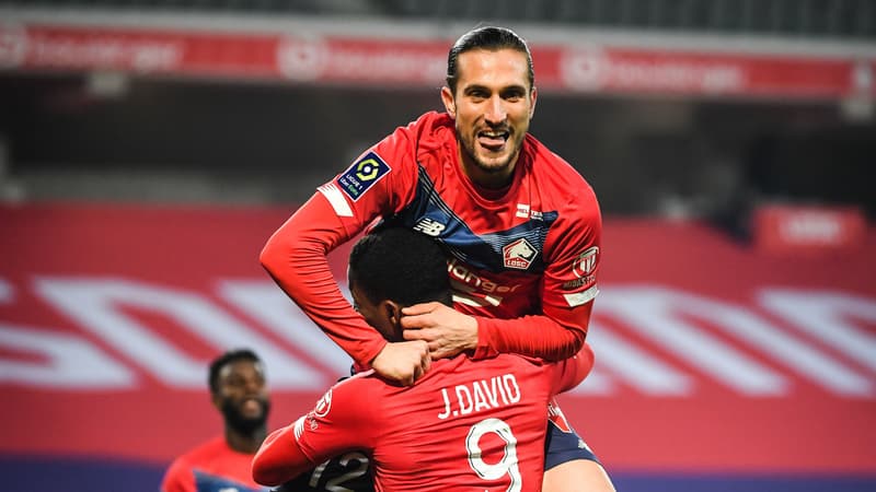 Lille: bonne nouvelle pour Galtier, Yazici et David de retour à l'entraînement