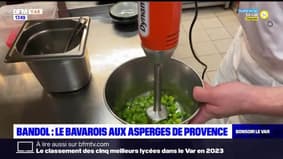 Dans votre assiette du jeudi 30 mars 2023 - Bandol : le Bavarois aux asperges de Provence