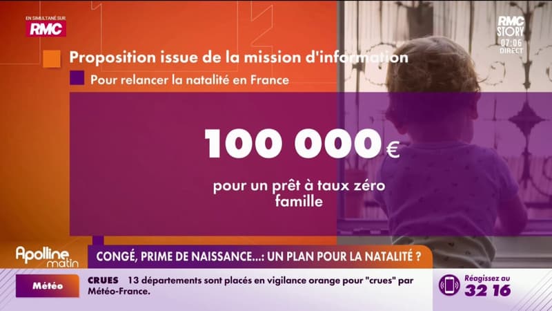 Les premières pistes du gouvernement pour lutter contre la baisse de la natalité