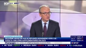 Benaouda Abdeddaïm : Deuxième vague en vue de réfugiés ukrainiens vers l'UE, jusqu'à 4 millions supplémentaires en 2023 - 19/01