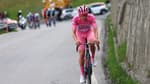 Tadej Pogacar lors de la 15e étape du Giro, le 19 mai 2024.