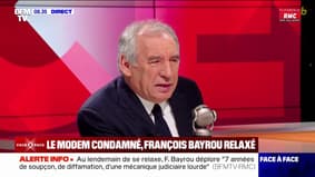 Affaire des assistants parlementaires du MoDem: Marielle de Sarnez "a vécu comme un chemin de croix cette mise en cause", affirme François Bayrou