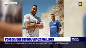 L'OM dévoile ses nouveaux maillots