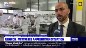 Ilkirch: mettre les apprentis en situation