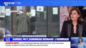 "C'est l'avenir (des enfants) qu'on attaque en attaquant les professeurs", estime l'avocate de la famille de Samuel Paty
