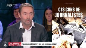 La GG du jour : Pourquoi déteste-t-on les journalistes ? - 22/02