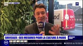 Pour promouvoir la culture auprès des enfants, Benjamin Griveaux veut "revenir à la semaine de 4 jours"