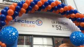 Leclerc inaugure son premier point de retrait à Paris 