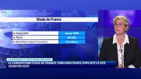 "Le Stade de France a déjà accueilli 35 millions de visiteurs depuis 1998"