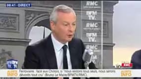 Le Maire sur Siemens : "Nous avons un moyen de contrôle : les commandes de l'Etat. Ce n'est pas une menace mais une garantie"