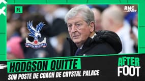 Crystal Palace : Roy Hodgson a quitté son poste d'entraîneur