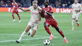Salzbourg-Brest le 1er octobre 2024 en Ligue des champions