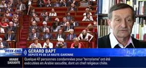 Déchéance de nationalité: "Il faut donner des symboles pour que l'union nationale soit réaffirmée", Gérard Bapt