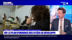 Île-de-France: le plan d'urgence des lycées se développe