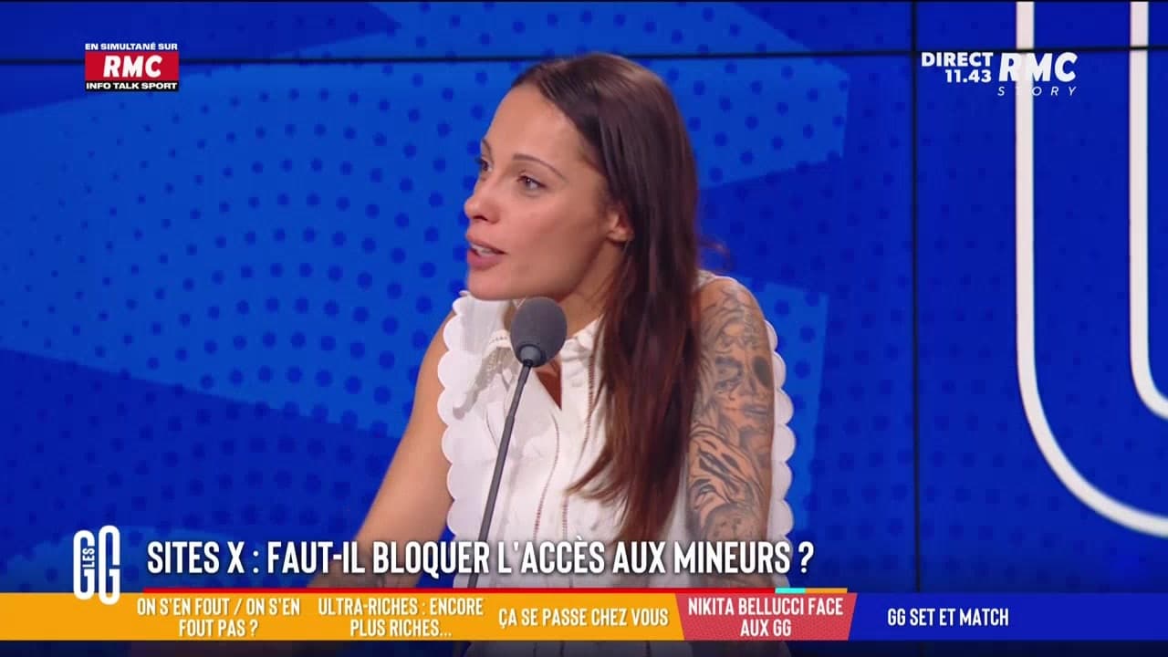 Nikita Bellucci face aux GG - 06/07