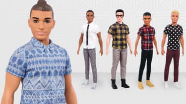 C'est un Ken new look qui débarque