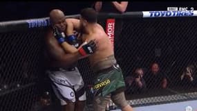 UFC : Tuivasa met KO Lewis