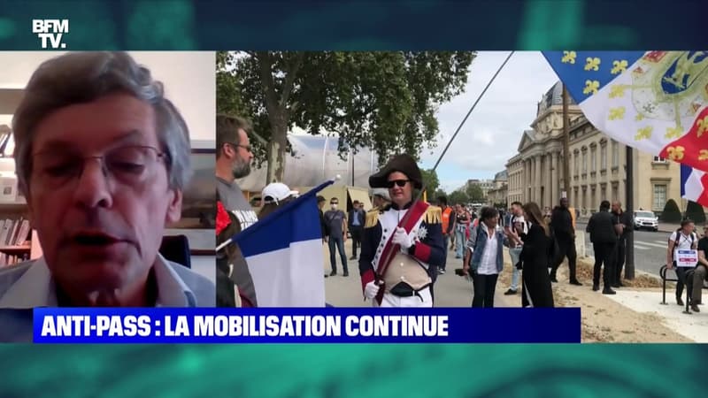Manifestation anti-pass: des revendications très diverses - 28/08