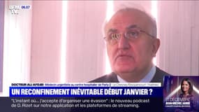 Selon le médecin urgentiste Ali Afdjei, "la population française n'est pas prête à avoir plusieurs confinements"