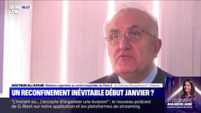 Selon le médecin urgentiste Ali Afdjei, "la population française n'est pas prête à avoir plusieurs confinements"