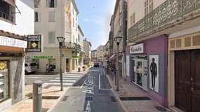 Les commerçants de l'avenue Georges Clémenceau, à Vallauris, craignent une escalade de la violence de cet individu.