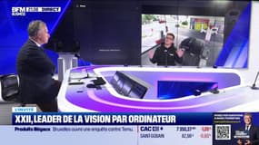 XXII présente aux côtés d'Emmanuel Macron au Maroc