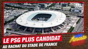 Le PSG n'est plus candidat au rachat du Stade de France